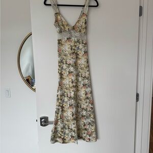 Floral Lace Women Dress